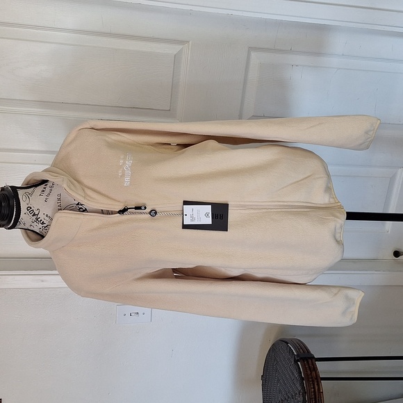 RAWGEAR fleece zip-up jacket Men Small May fit a Women M - Picture 1 of 10